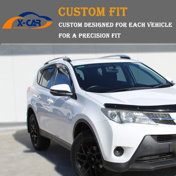 Weathershields for Toyota Rav4 Rav 4 2013-2018 Car Weather Shields Wind Deflectors Sun Visors - 0