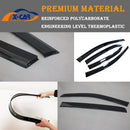 Weathershields for Toyota Corolla Sedan 2007-2013 Car Weather Shields Wind Deflectors Sun Visors-4