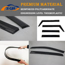 Weathershields for Suzuki Jimny 3-Door 2018-Onwards Car Weather Shields Wind Deflectors Sun Visors-4