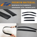 Weathershields for Honda CR-V CRV 2017-2023 Car Weather Shields Wind Deflectors Sun Visors-3