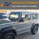 Weathershields for Suzuki Jimny 3-Door 2018-Onwards Car Weather Shields Wind Deflectors Sun Visors-5