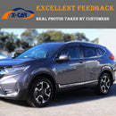 Weathershields for Honda CR-V CRV 2017-2023 Car Weather Shields Wind Deflectors Sun Visors-5