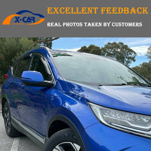 Weathershields for Honda CR-V CRV 2017-2023 Car Weather Shields Wind Deflectors Sun Visors