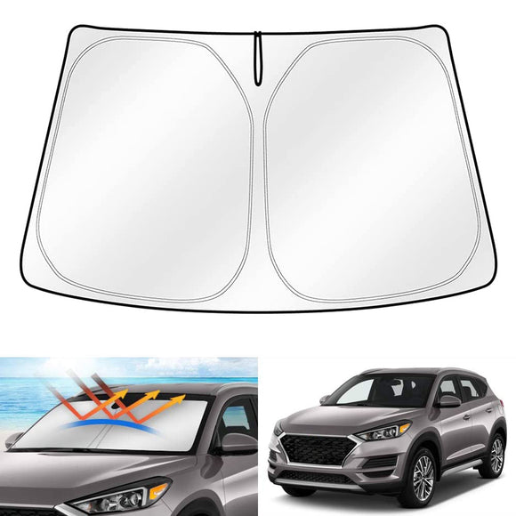 Hot Deal - WindScreen Sun Shade for Hyundai Tucson 2015-2025