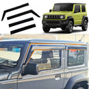 Weathershields for Suzuki Jimny 3-Door 2018-Onwards Car Weather Shields Wind Deflectors Sun Visors-1