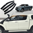 Weathershields for Mazda BT-50 BT50 Dual Cab UP UR Series 2011-2020