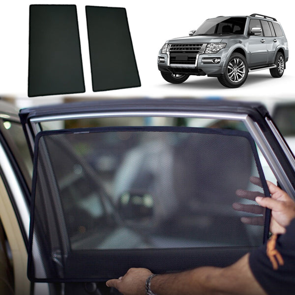 Rear Window Magnetic Sun Shade for Mitsubishi Pajero 2006-2022