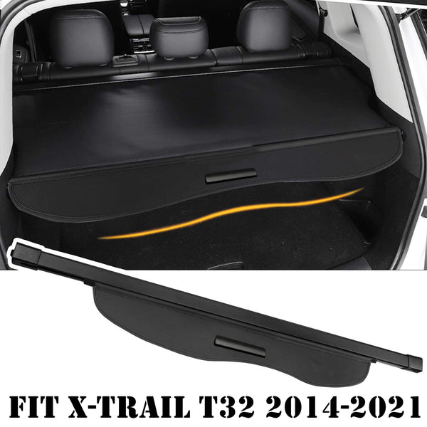 Étagère arrière rétractable pour Nissan X-Trail T32 2014 2019